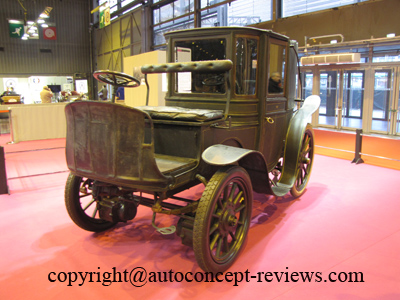 1905 - Krieger Electrik K1 Type - Exhibit : Musée Compiegne 